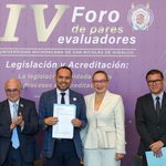 UMSNH CONSOLIDA UNA CULTURA DE LA EVALUACIÓN; YARABÍ ÁVILA INAUGURA FORO