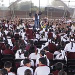 ¡Avanza la educación en Michoacán! Suben cifras de alfabetización y escolaridad: Bedolla