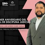 Tribunal de Disciplina Judicial, a un año de trabajo, privilegia la prevención y el diálogo: José Alfredo Flores Vargas