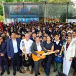 Entrega de guitarras en secundarias impulsa cultura y construcción de paz en Michoacán
