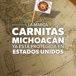 Carnitas Michoacán logra registro de su marca en Estados Unidos