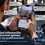 ¿Qué dicen tus redes de ti? Guardia Civil emite recomendaciones para no ser víctima de extorsión