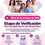¿Te registraste para ingresar al Servicio Profesional Electoral del IEM? Revisa la siguiente etapa del concurso