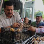 Saderm capacita a habitantes de Tacícuaro en producción de huevo