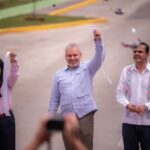 Con inversión 100% estatal, entrega Bedolla renovado el Boulevard Industrial en Uruapan