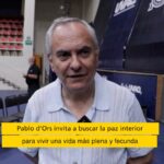 Pablo d’Ors invita a recuperar el silencio y cultivar la paz interior