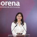 Gaby Molina suma propuestas por la paz