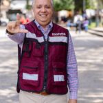 Luis Navarro se registra por la coordinación de la 4T enMorelia: «El corazón de Morelia está en sus barrios»