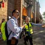 Estudiantes UNLA llevan la creatividad y la participación ciudadana a los espacios públicos de Morelia