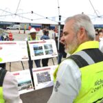 Construcción del distribuidor La Rinconada en Zamora, con 15 % de avance: Bedolla