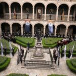 TRAS DÉCADAS, EDIFICIOS HISTÓRICOS DE LA UMSNH RECIBEN MANTENIMIENTO EN GESTIÓN DE YARABÍ ÁVILA