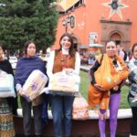 Más de 300 mil pañales entregados con la caravana “Jalo por las Mamás”