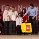 Alfonso Martínez Alcázar inaugura la Feria Nacional Artesanal de la Catrina de Capula