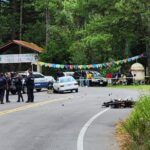 Motociclista muere tras choque sobre la carretera Uruapan-Los Reyes