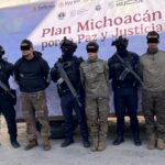 SSP y Defensa detienen a tres hombres presuntamente vinculados con célula delictiva en Jiquilpan