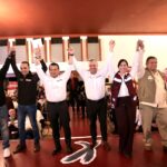 Morelia será parte de la transformación, barrio x barrio: Luis Navarro