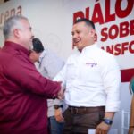 Liderazgos de Morena reconocen a Carlos Torres Piña durante asamblea informativa con comités seccionales en Zitácuaro