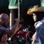 Miles disfrutan del Centro Peatonal en el Día de Muertos