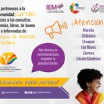  IEM invita a la diversidad sexual y de género a participar en consultas