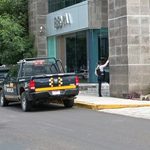 Cuentahabiente es asaltado en sucursal bancaria BBVA de Prados del Campestre, en Morelia