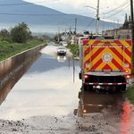 Brigadas municipales atienden reportes por fuerte lluvia en Morelia