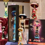 Catrinas de barro de Capula, el nuevo set de LEGO; Bedolla destaca reconocimiento mundial