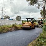 Mejora Gobierno de Morelia camino al poniente de la ciudad, con colocación de carpeta asfáltica