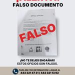 IMPA alerta sobre documentos apócrifos distribuidos en domicilios de Morelia