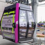 Teleférico de Morelia alcanza 85 % de avance; entra en etapa de pruebas