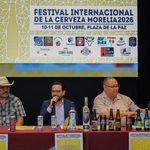 Anuncian la edición 15 del Festival Internacional de la Cerveza