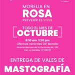 DIF Morelia acerca mastografías gratuitas a mujeres de Morelia