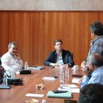 Se reúne Alfonso Martínez Alcázar con representantes de Pueblos Originarios