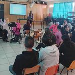 Barragán lleva orientación en salud mental a las escuelas de Morelia