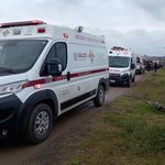 Atiende CRUM a lesionados tras colapso de cimbra en construcción en Morelia