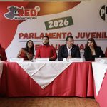 Congreso del Estado abre sus puertas para recibir al “Parlamento Juvenil Revolucionario 2026.
