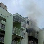 Se registra incendio en departamento de Villas Oriente, en Morelia