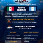 Gobierno de Morelia apoyará la selección de jóvenes basquetbolistas que competirán en Guatemala