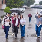 Gladyz Butanda escucha demandas vecinales en Morelia