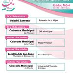 SSM desplegará unidades móviles de mastografía en 11 municipios de Michoacán