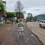 Jornada violenta en Jacona deja seis muertos, entre ellos dos policías municipales