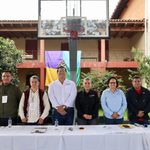 Celebra Bedolla incorporación de Huecorio a los autogobiernos; suman 55 en Michoacán