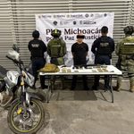 SSP detiene a hombre armado tras reporte de disparos en la vía pública en Morelia