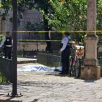 Muere ciclista de 69 años tras sufrir caída en el Jardín de San Diego, en Morelia