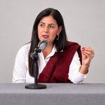 Michoacán sigue a la baja en homicidios: Gaby Molina