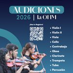Invita SeCultura a convocatoria de Orquesta Filarmónica Juvenil de Morelia