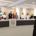Alfonso Martínez toma protesta a Cecilia Escudero como nueva Jueza Municipal