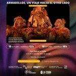 Armadillos: teatro, empatía y memoria llegan al Foro La Ceiba de Morelia