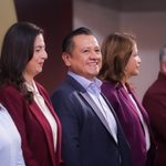 Morón dice seguir con la 4T, pero su bloque desconoce a quien Morena eligió para conducirla en Michoacán