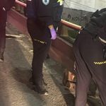 Hallan a hombre muerto y recargado en barandal de un puente del Libramiento Norte de Morelia