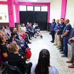 Yankel Benítez acerca curso de primeros auxilios a vecinos de la colonia Ventura Puente